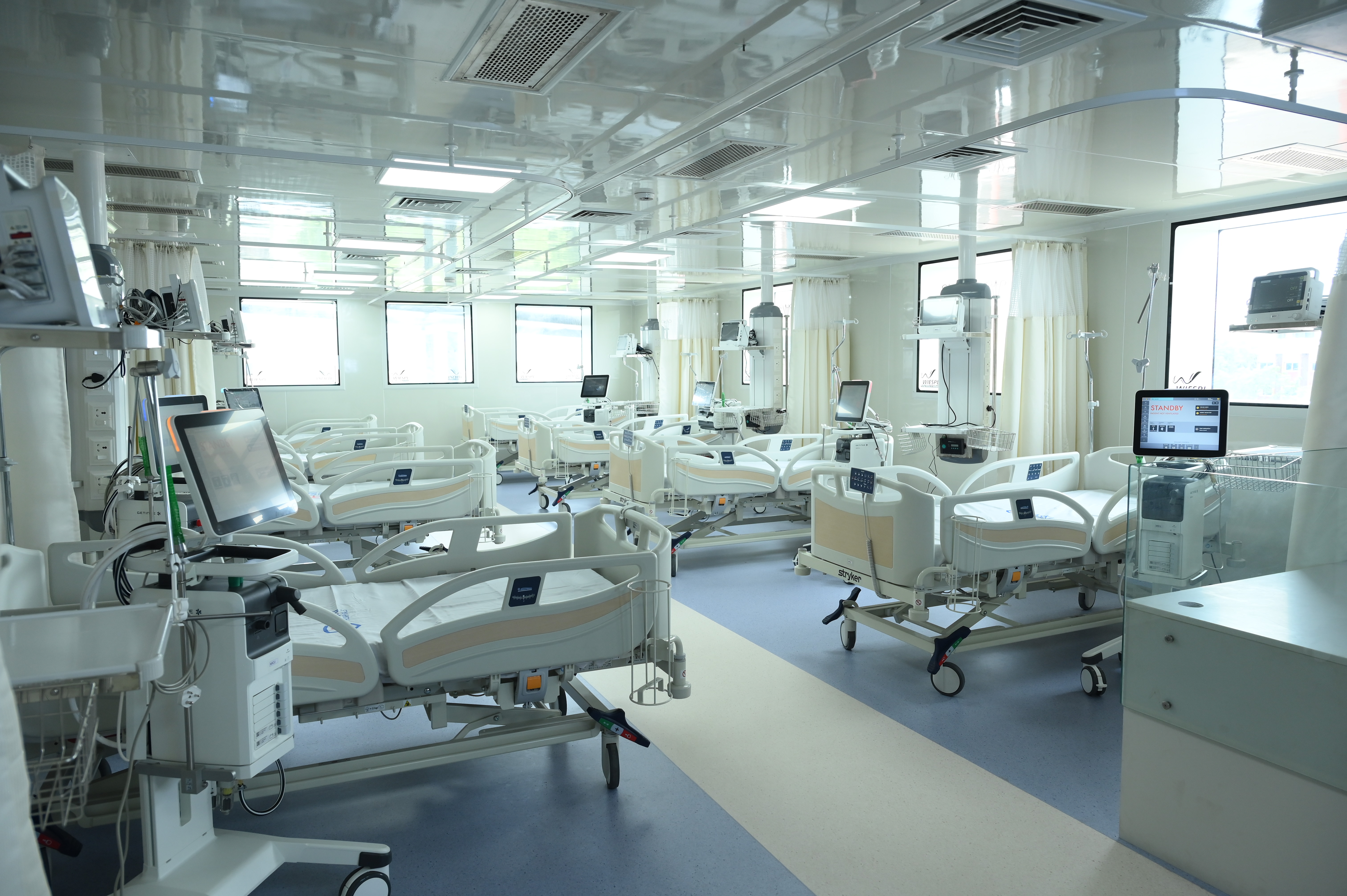 ASKI Hospitals Bagalkot modern medical infrastructure and facilities - 2 at super specialty hospital in Navnagar
